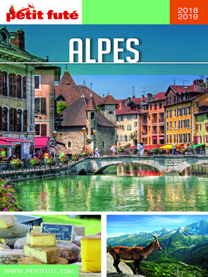 cover image of ALPES 2018/2019 Petit Futé